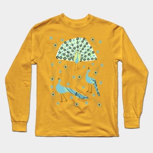 Peacocks Long Sleeve T-Shirt